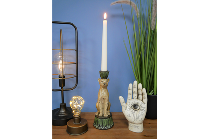 Leopard Candle Holder