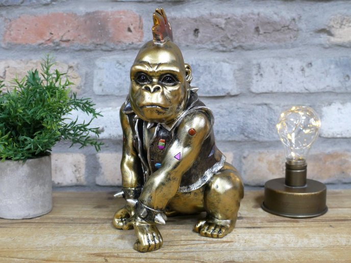 Gorilla With MoHawk