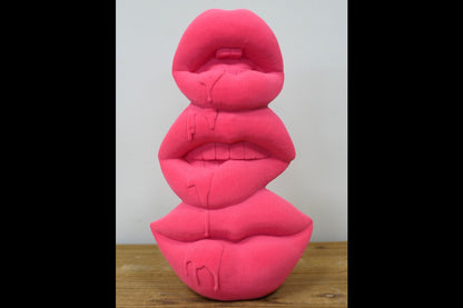 Three Mouth Totem