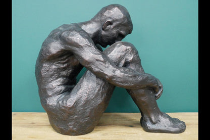 Sitting Man