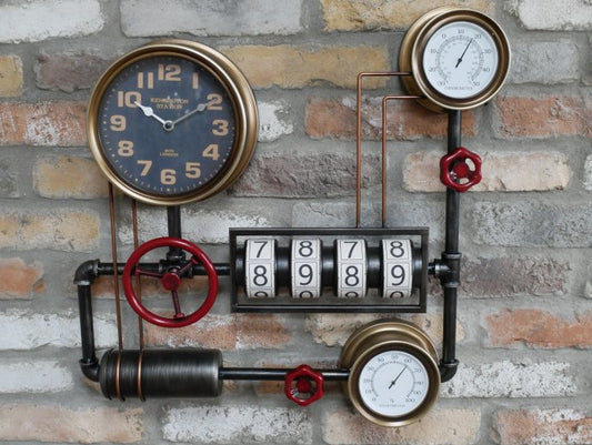 Industrial Clock