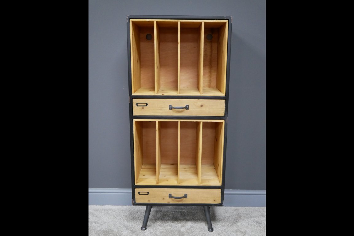 Retro Filing Cabinet