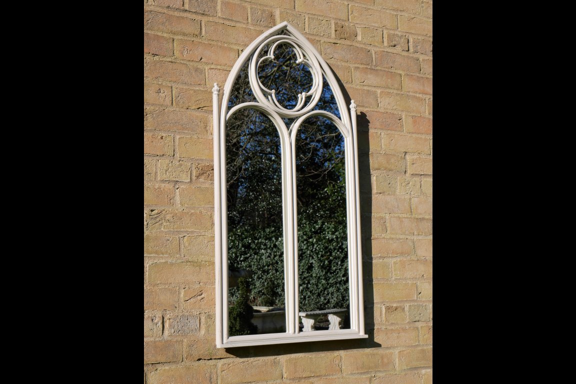 Gothic Garden Mirror
