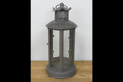 Lantern - Grey