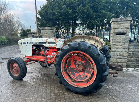 DAVID BROWN 885 DIESEL VINEYARD TRACTOR