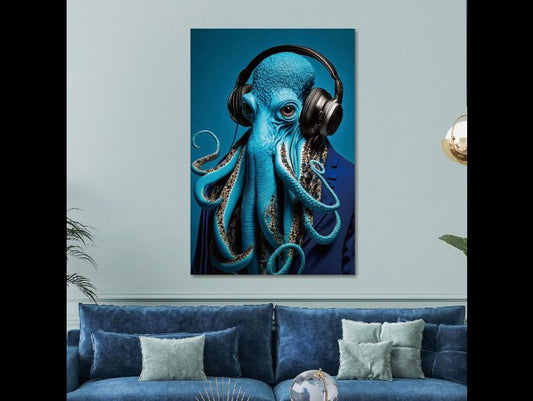 Octopus Wall Art