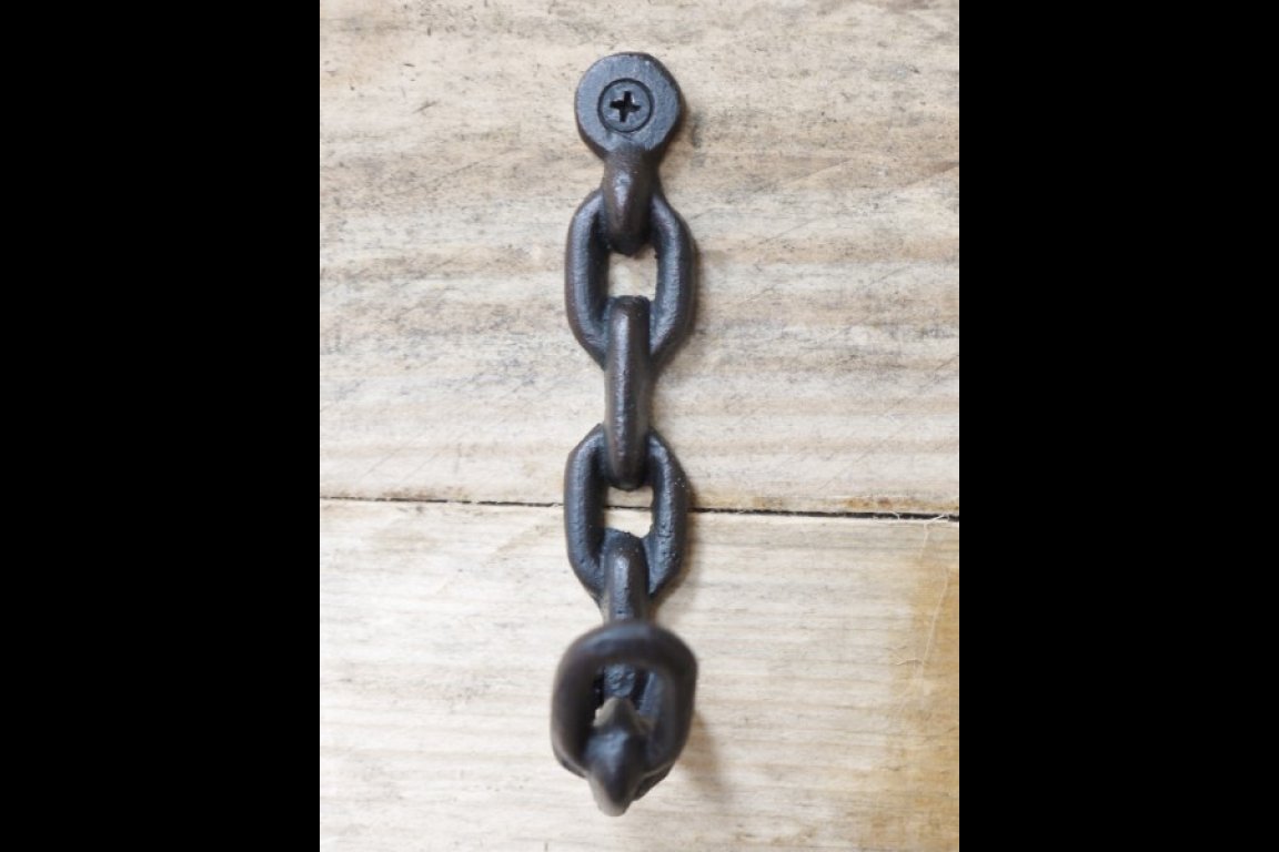 Chain Coat Hook - Small
