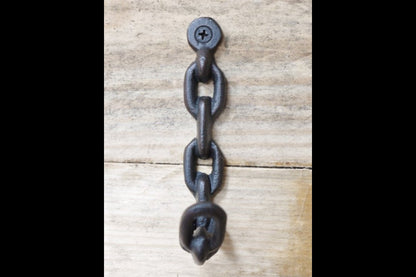 Chain Coat Hook - Small