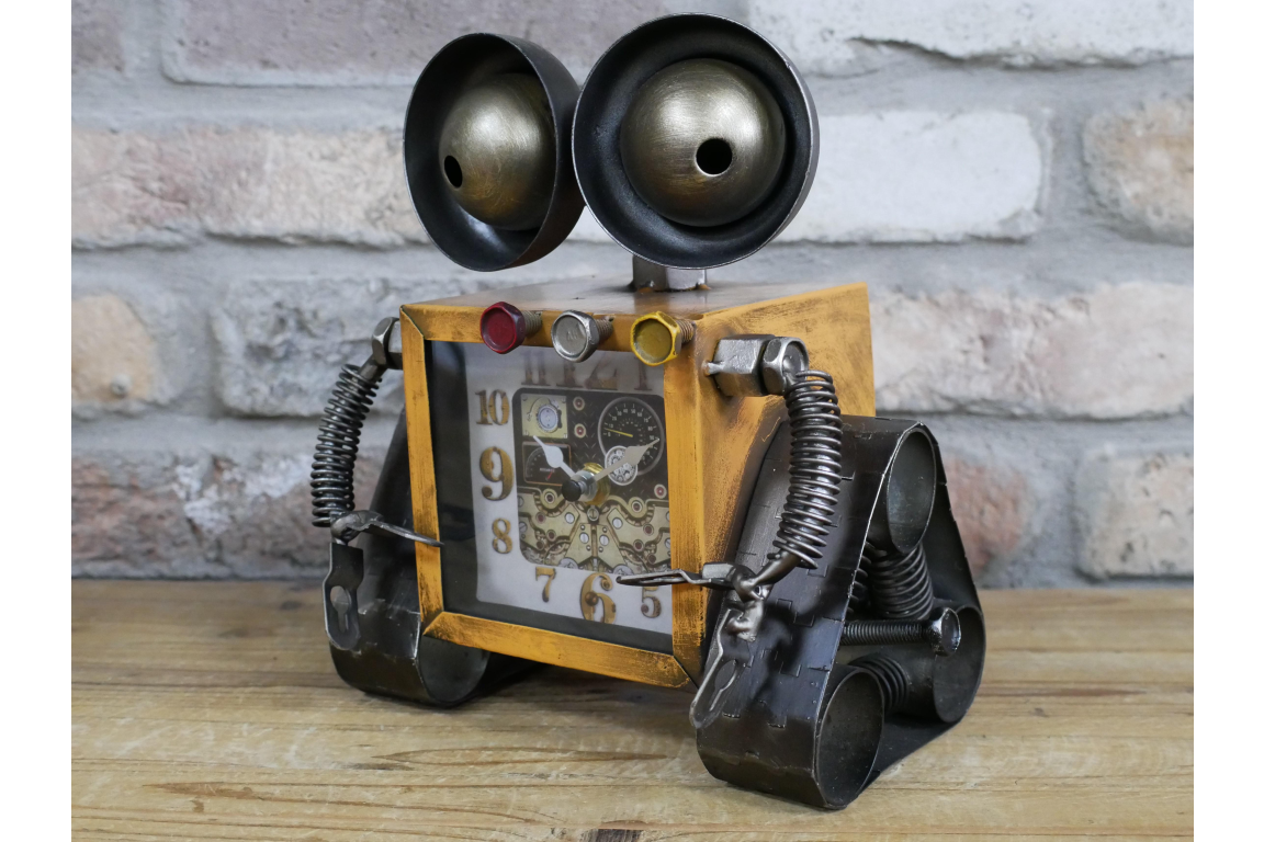 Robot Clock