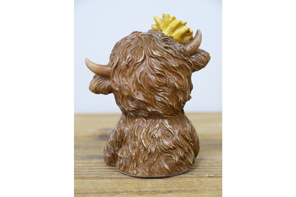 Highland Cow Bust