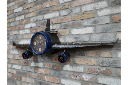Aeroplane Clock