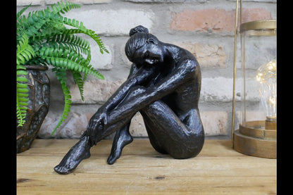 Sitting Lady