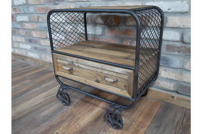 Rustic Industrial Cabinet