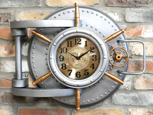 Bank Vault Clock