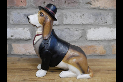 Dog In Suit