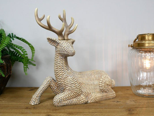 Laying Stag