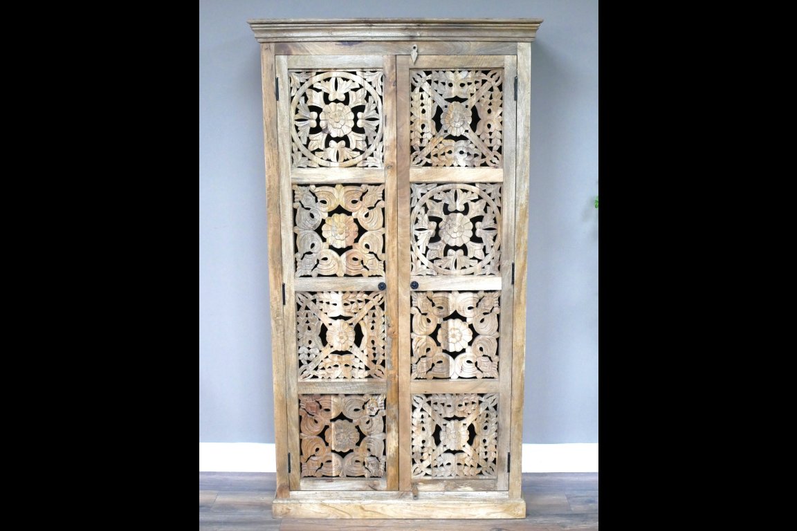 Large Carved Cabinet