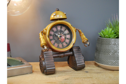 Robot Clock