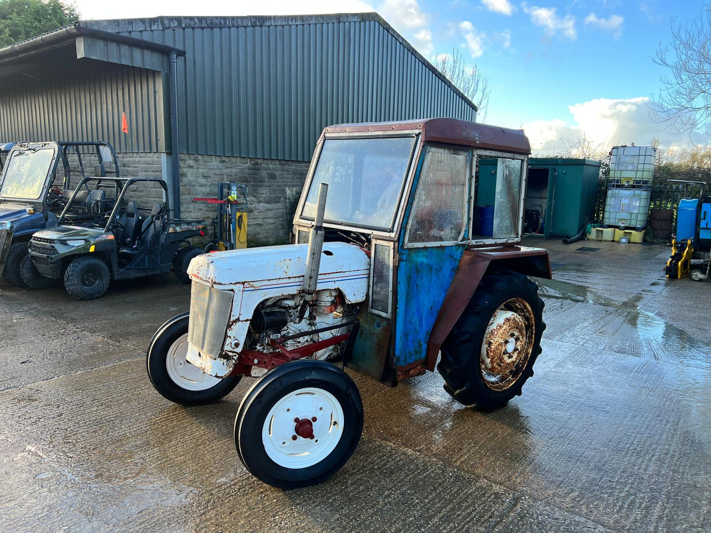 BMC/Leyland 154 Diesel Compact Tractor