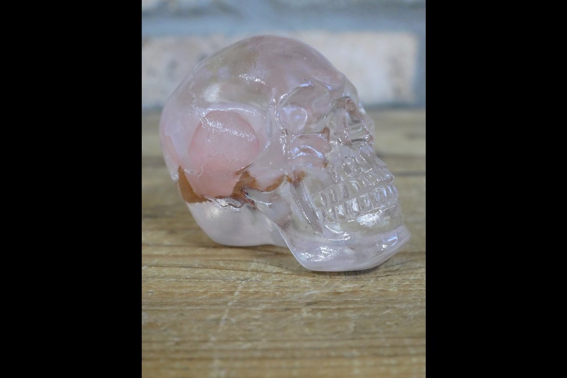 Set Of 4 Skulls