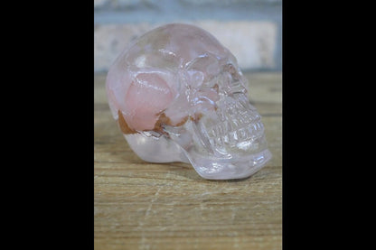 Set Of 4 Skulls