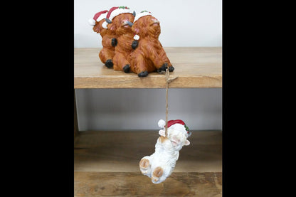Helpful Christmas Cows