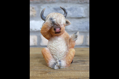 Who Done It Cows (Set of 3)