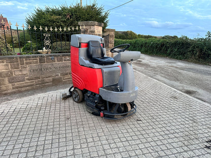 2015 HAKO SCRUBMASTER B155R RIDE ON FLOOR SCRUBBER/SWEEPER