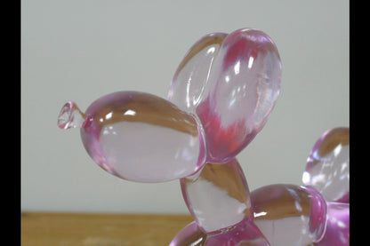 Clear Pink Dog