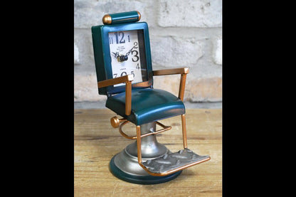 Barbers Chair - Green
