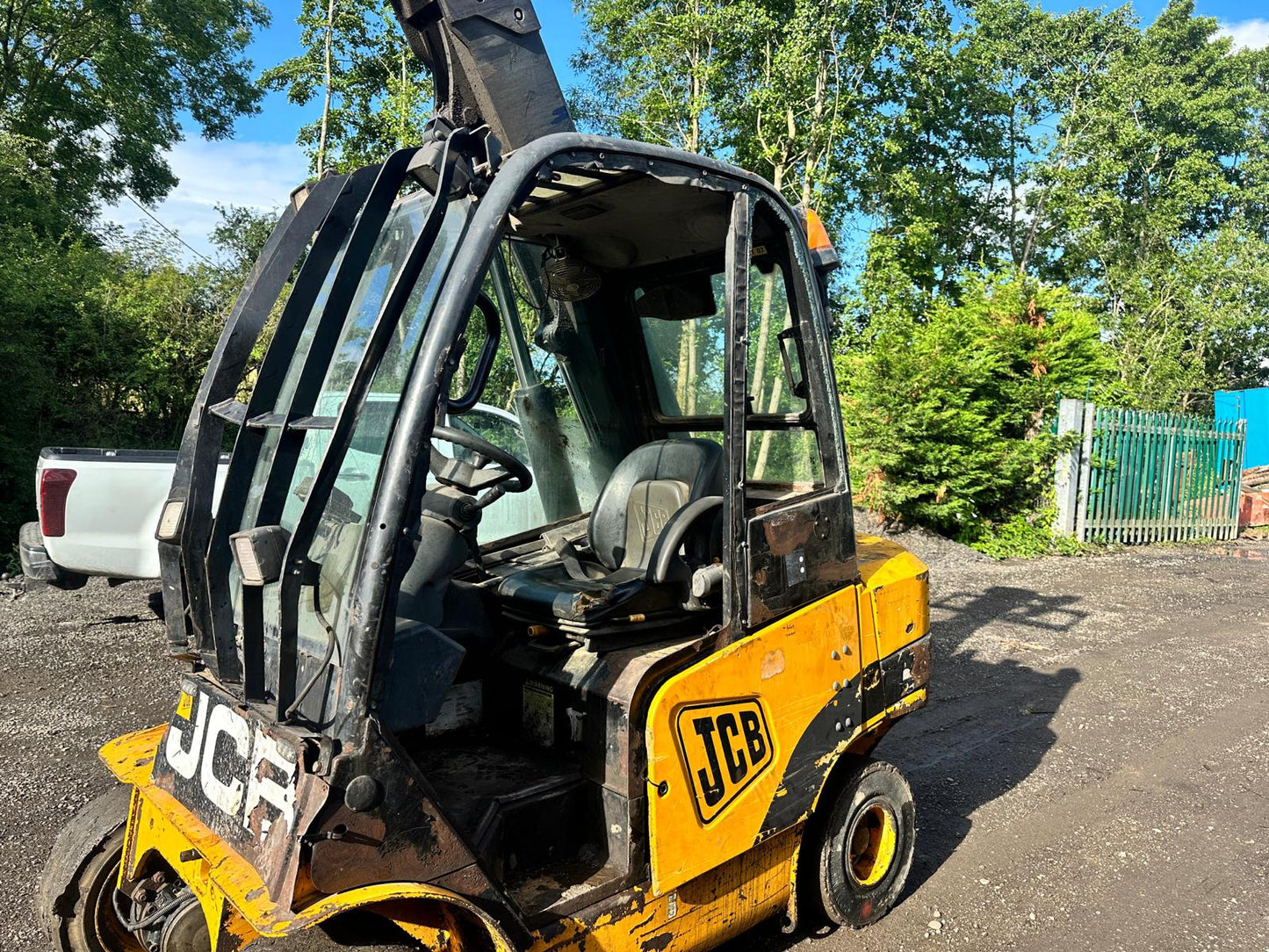 2012 JCB TLT30D TELESCOPIC FORKLIFT/TELETRUK