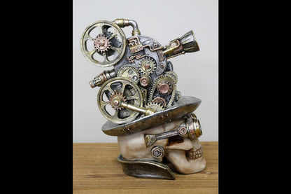 Steampunk Skull