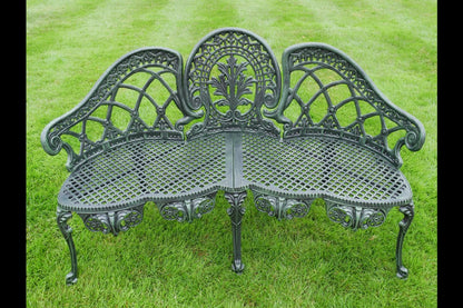 Aluminium Bench - Green Finish