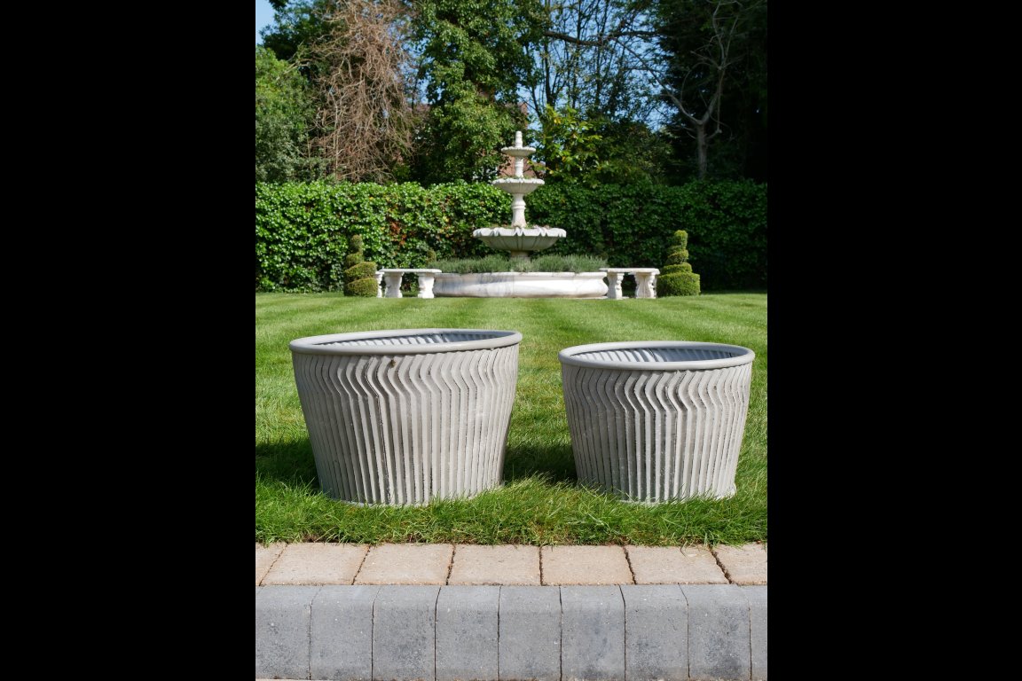 Set Of Two Tubs