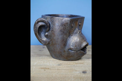 Monkey Head Planter