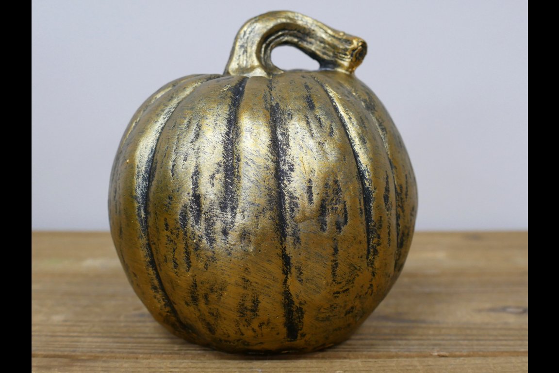 Gold Pumpkin