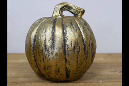 Gold Pumpkin