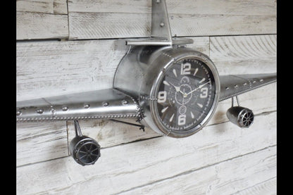 Aeroplane Clock
