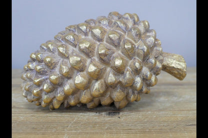 Set Of Three Pinecones