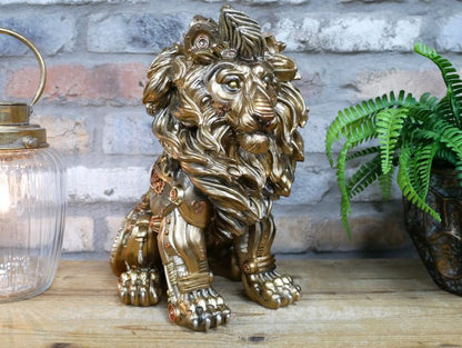 Steampunk Lion