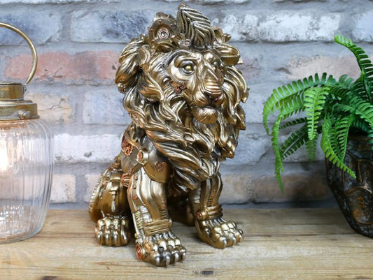 Steampunk Lion
