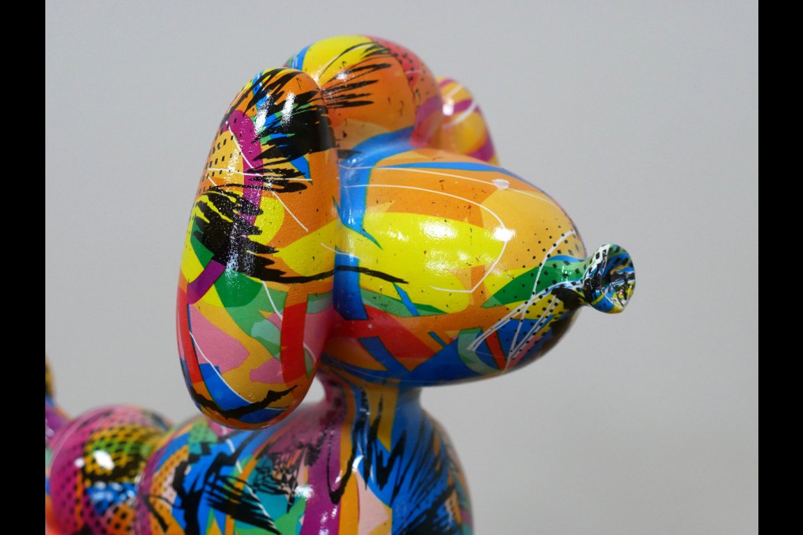 Multi Colour Poodle - Large