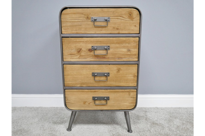 Large Retro Industrial Cabinet