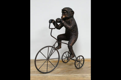 Monkey On Tricycle