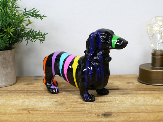 Dog With Stripes