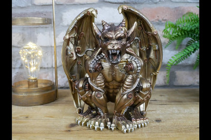 Steampunk Gargoyle