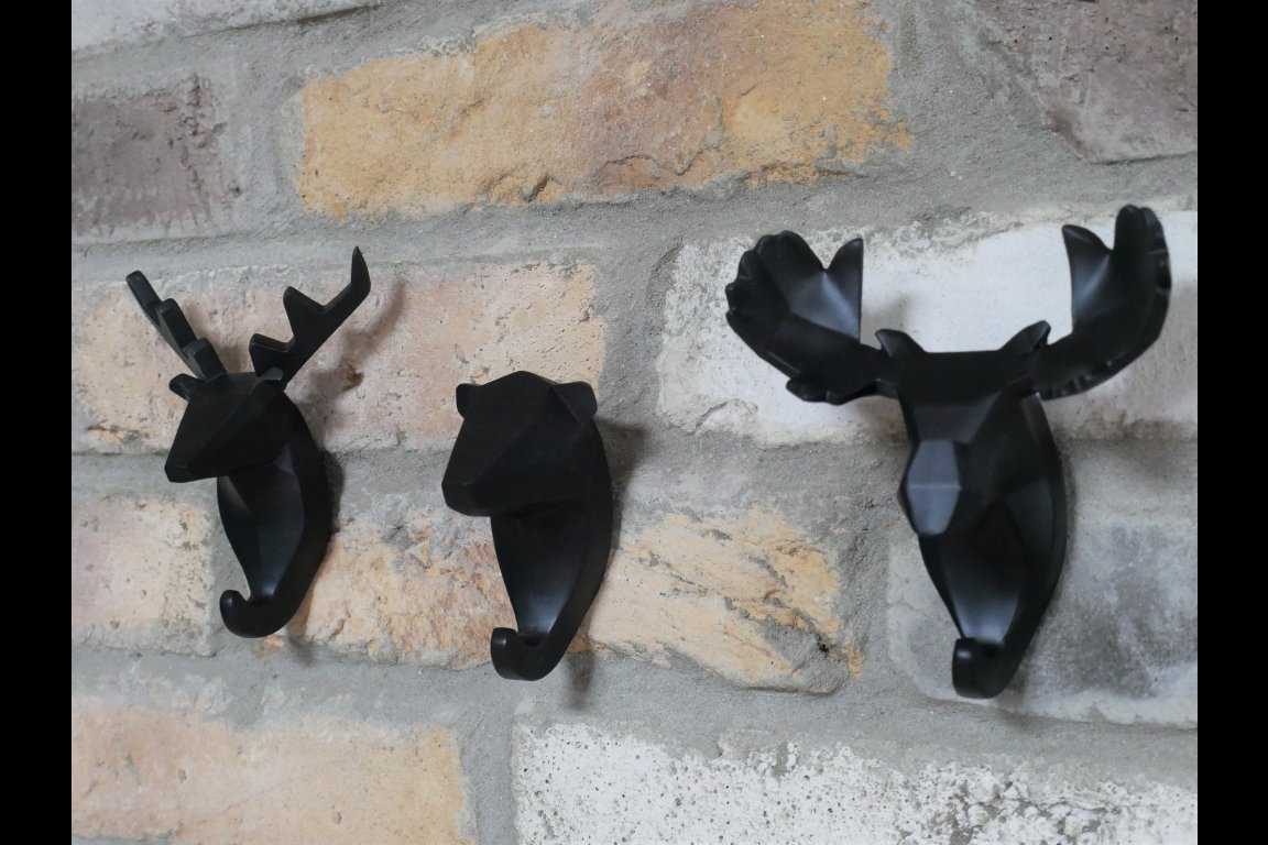 Set Of Three Hooks