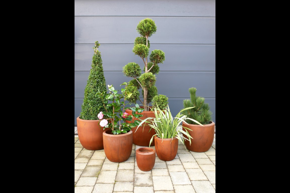 Set Of 6 Planters