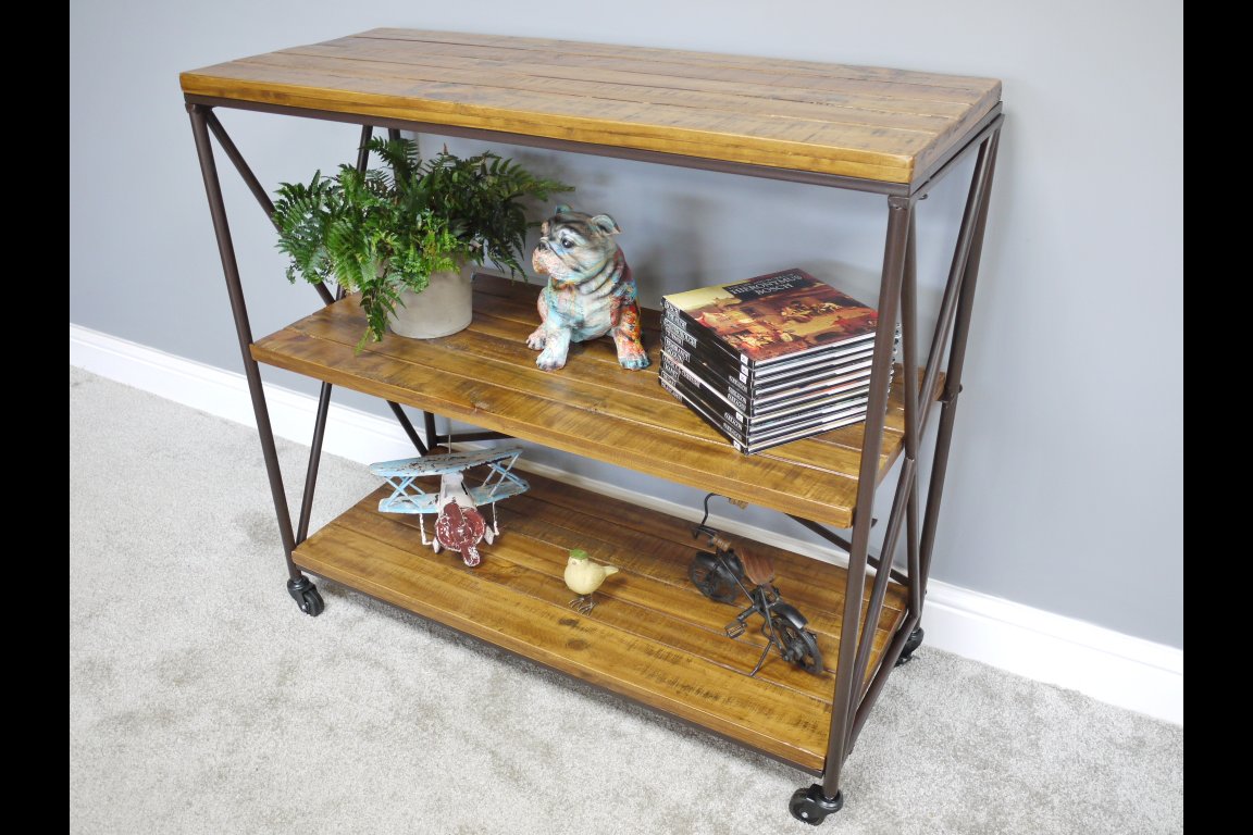 Industrial Shelves