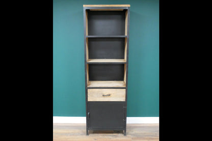 Large Industrial Bookcase / Shelves